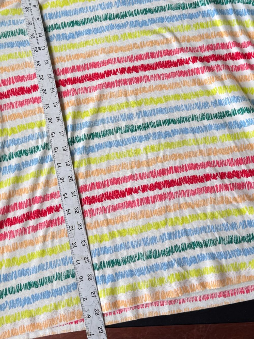 Crayola x Kohl’s Colorful Stripe Pajama Set Size M - Picture 4 of 8